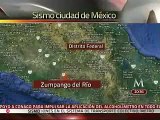 Se presenta sismo en México de 6.8 grados de Richter