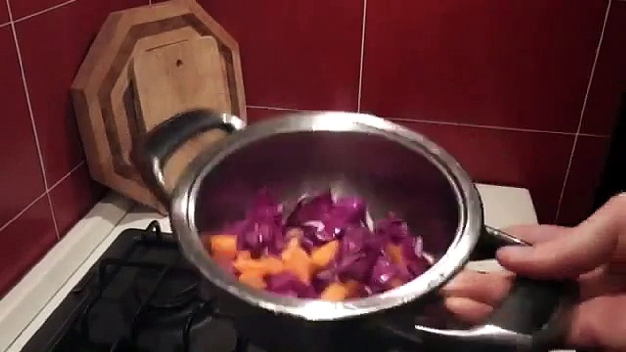 Cottura delle Verdure con Pentole AMC