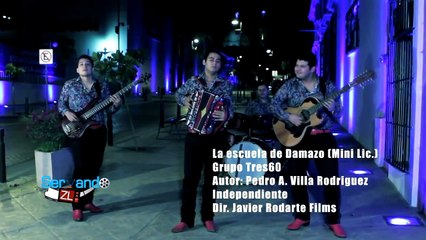 Grupo 360 - La Escuela De Damaso "Mini Lic." (Video Oficial 2012) HD