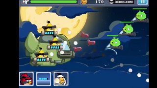 Angry Birds Game Part 1 - Angry Birds Baby Games Episodes !