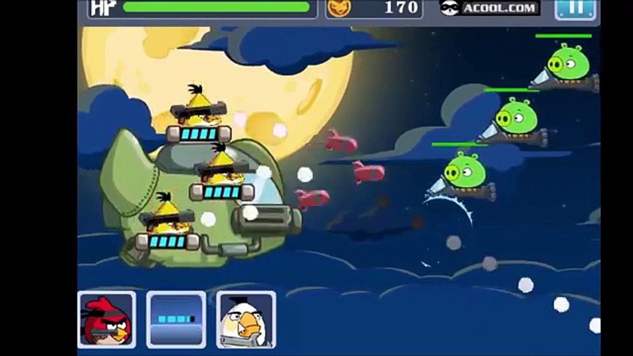 Angry Birds Game Part 1 - Angry Birds Baby Games Episodes !