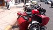 Sidecar para motos Harley, Honda, Yamaha, Suzuki, etc.