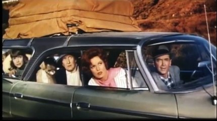 Mr Hobbs Takes A Vacation (1962) Trailer