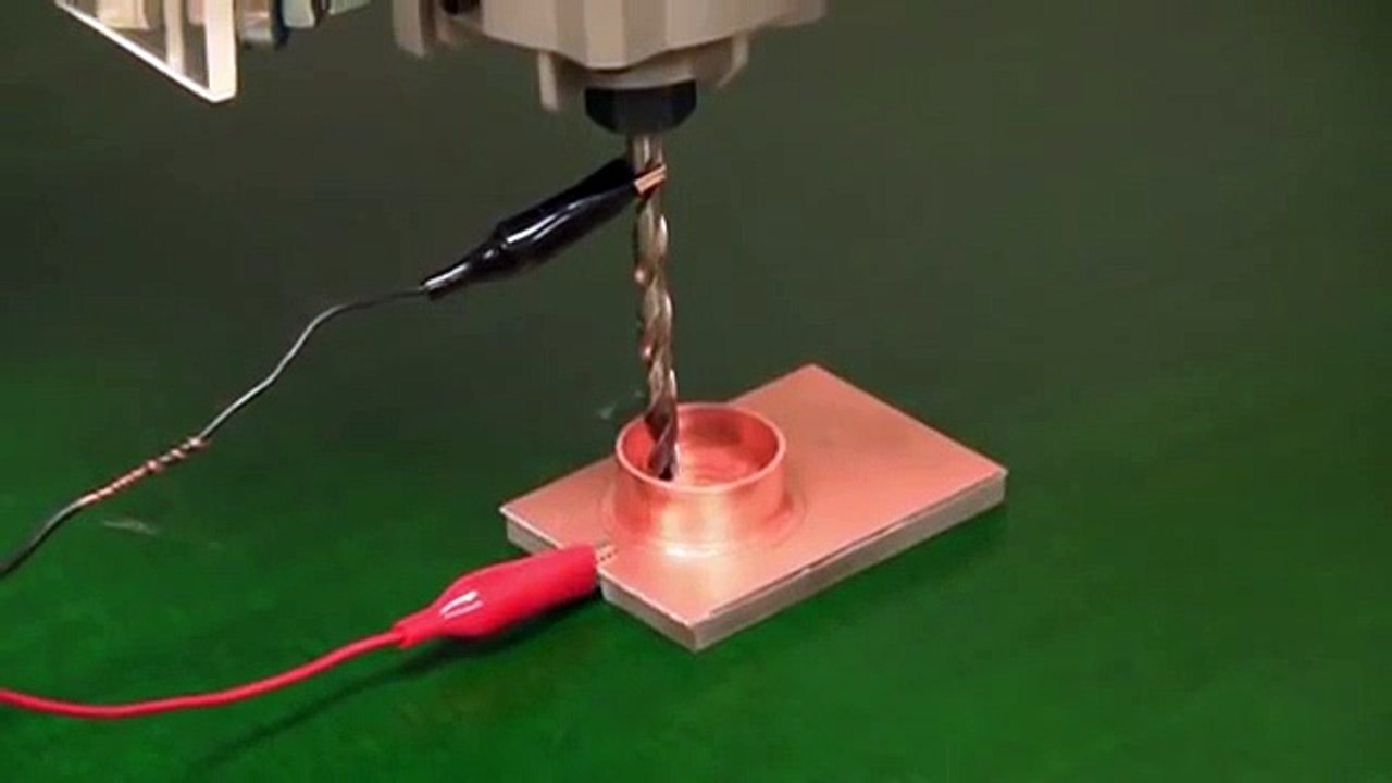 CNC Self Centering with Mach3