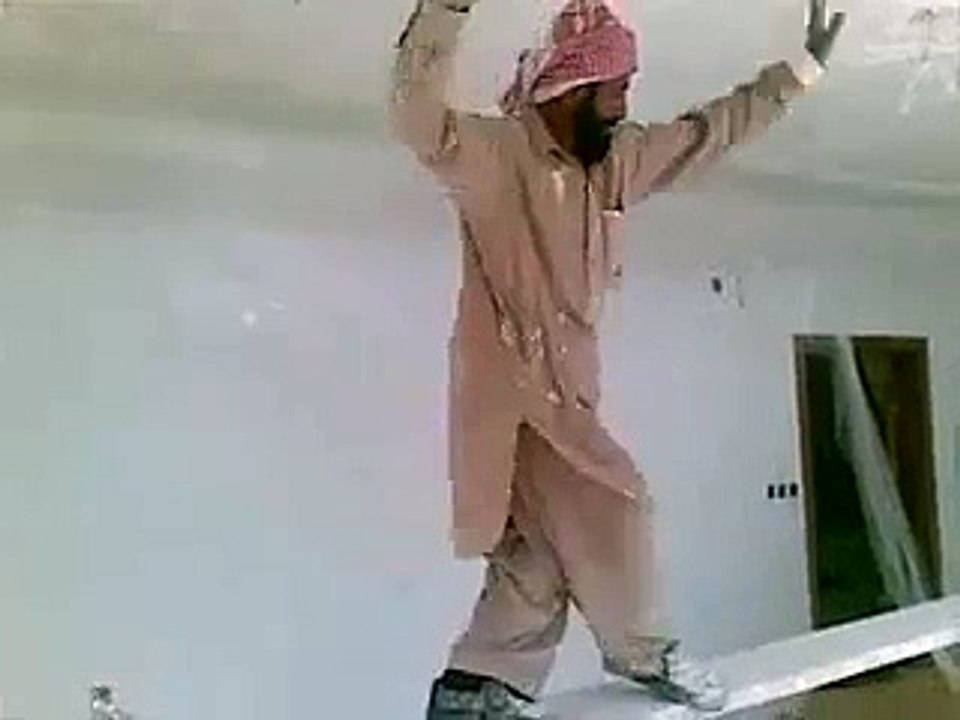 Painter pathan funny dance