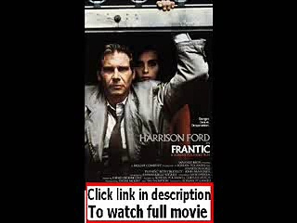 Frantic (1988)