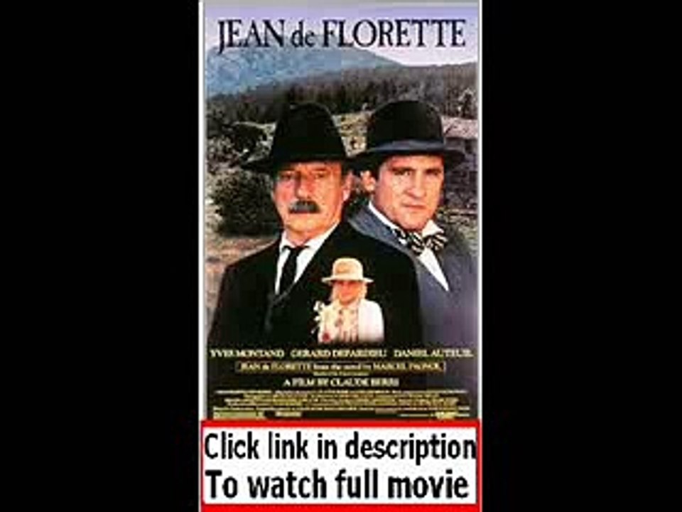Jean de Florette (1986)
