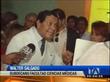 Universidad de Guayaquil: Alumnos de medicina reciben clases en condiciones deplorables