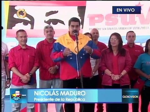 Maduro: Participación del Psuv se duplicó frente a comicios anteriores