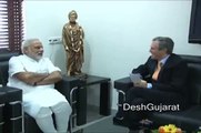 German Ambassador to India meets Gujarat Chief Minister Shri Narendra Modi