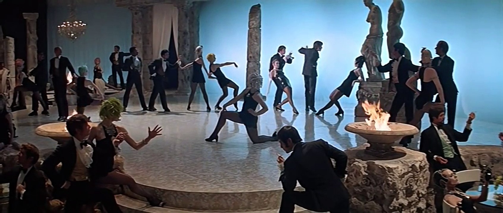 Sweet Charity - #Dance Scenes (The Aloof, The Heavyweight, The Big Finish)