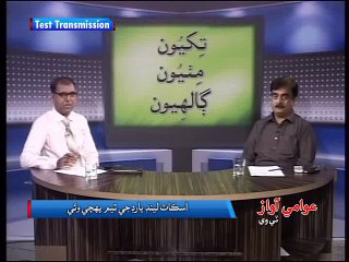 Tikhyoon Mithyoon Galhyoon 28-6-2015   Part 1