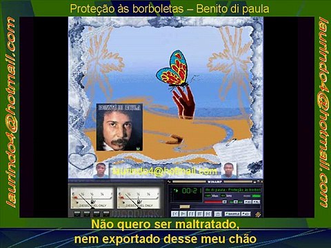Benito di paula - Proteção às borboletas