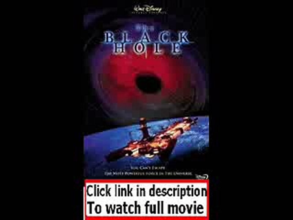 The Black Hole (1979)