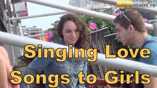 Singing to girls (Busta Rhymes & Mariah Carey - I know what you want)