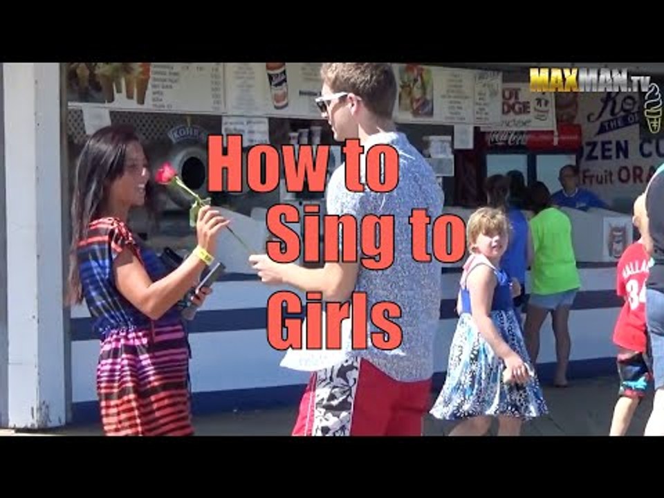 Picking up girls acapella style (Sam Smith - Stay with me, R Kelly - I'm Your Angel, Usher - My Boo)
