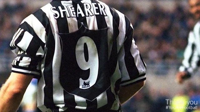 Alan Shearer on becoming a Newcastle United legend