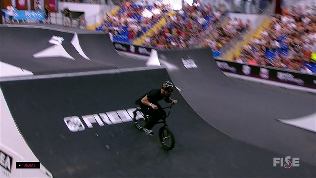 Ola Seljord - 1st BMX Park Pro - Virgin Mobile FISE Xpérience Reims 2015
