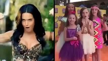 Mackenzie, Maddie, Kendall and Nia Singing Roar At The Kids Choice Awards 2014