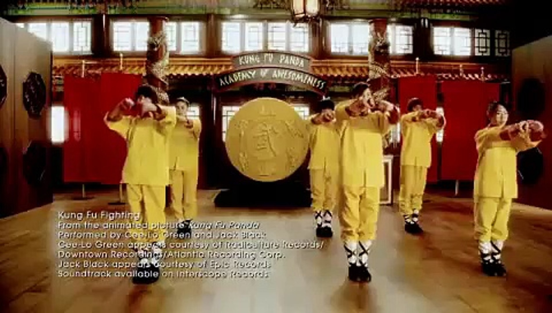 Kung Fu Fighting Lyrics 