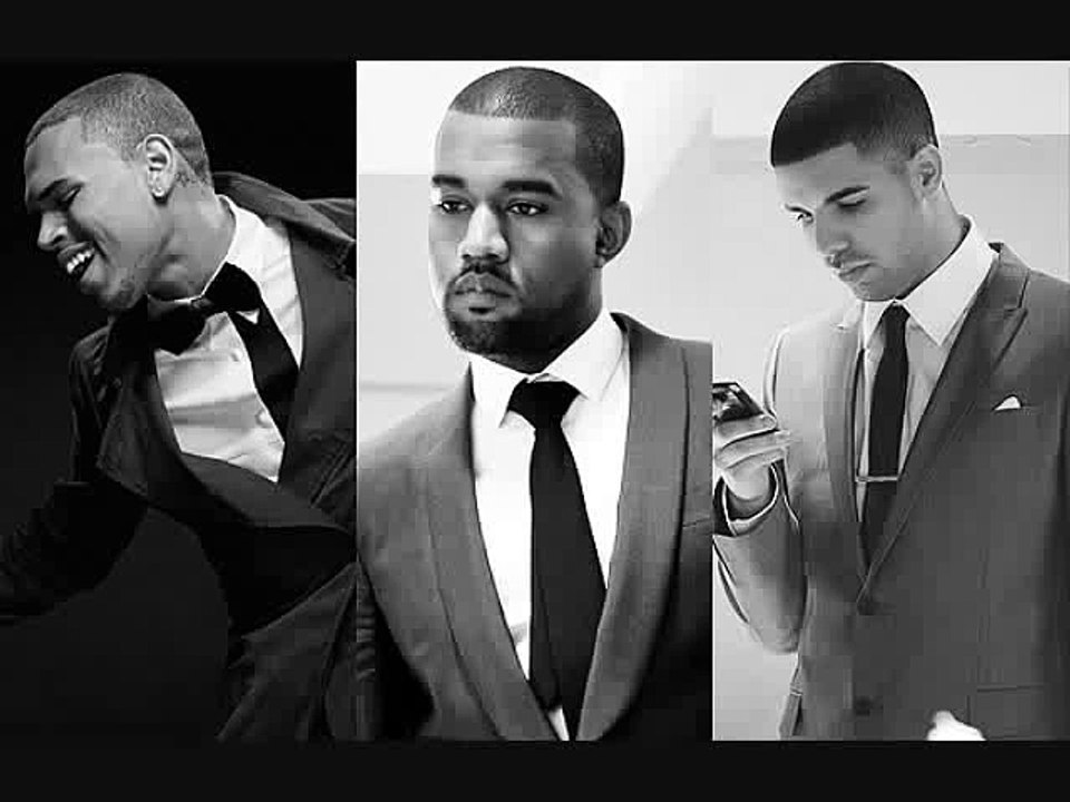 Deuces Remix - (Dirty Version) Chris Brown, Drake, Kanye West and Andre 3000