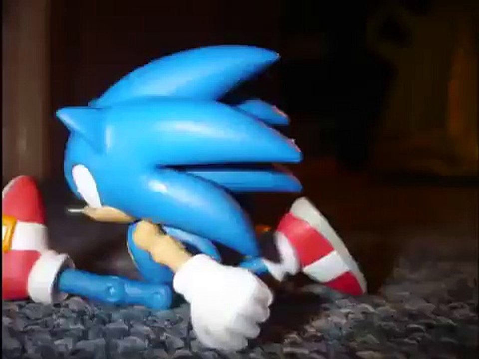 SONIC UNLEASHED stopmotion