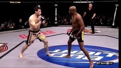 UFC 168 Silva Weidman 2 Promo - Sail