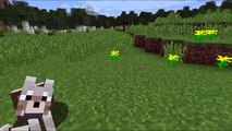 Minecraft 1.8: Wolves Sniff Out Skeleton Spawners! Wolf Pets X-Ray to Find Skeletons Through Blocks