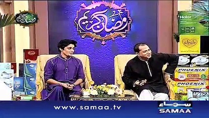 Iftar Samaa Kay Saath, 28 June 2015 Samaa Tv