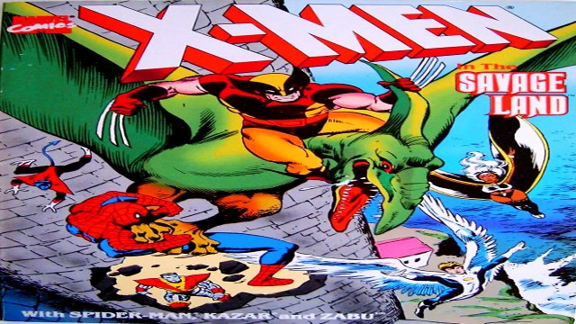 X-Men Children of the Atom - Savage Land (Sega Genesis Remix)