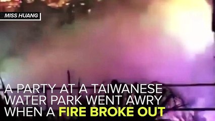 Explosion At Taiwanese Water Park Injures 500 People