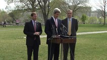 Senator Kerry Discusses Supreme Court Proceedings on Health Care Law