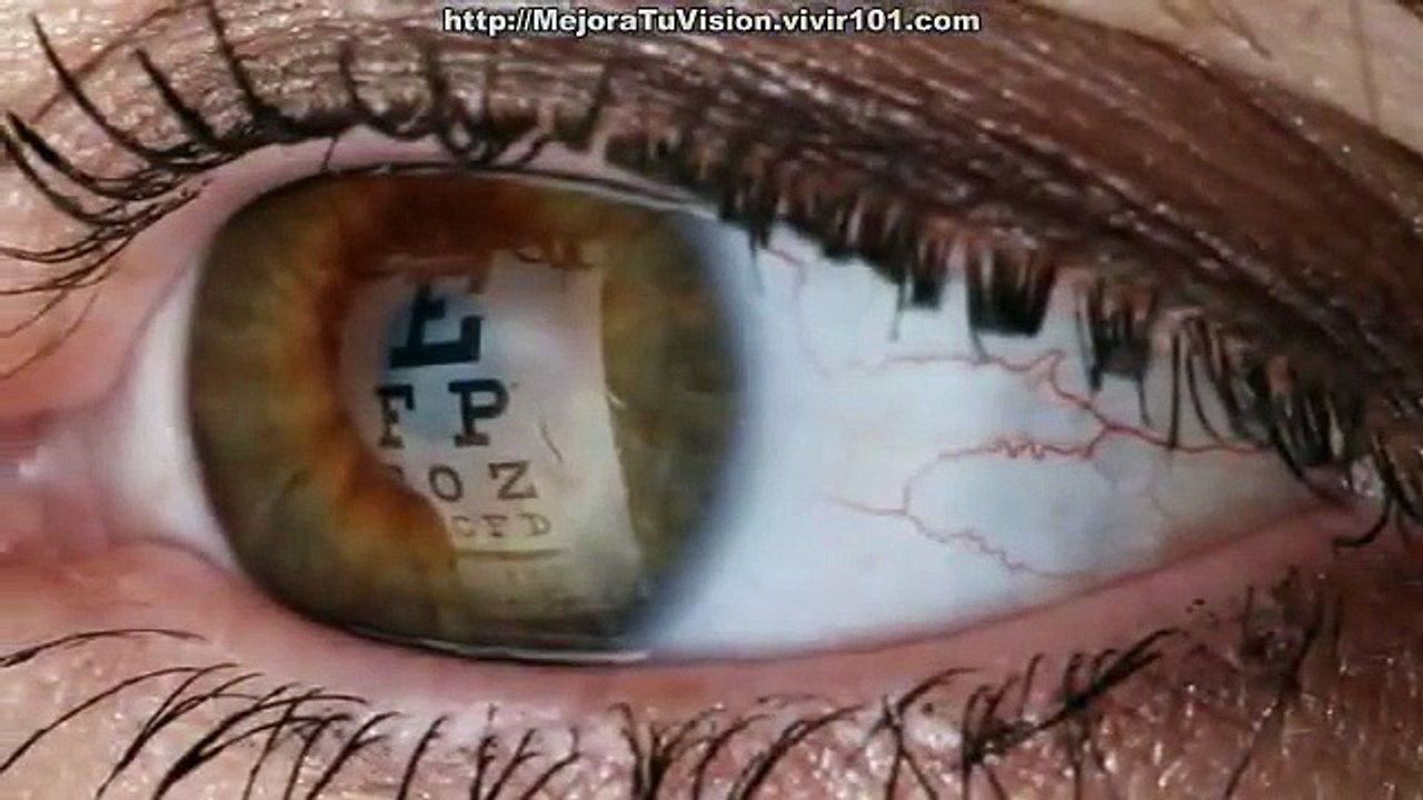 Como Mejorar La Visión Sin Gafas - Ejercicios Para La Vista - Corregir La Miopía Y El Astigmatismo