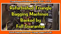Rebuilt Bagging Machinery - Used Triangle Baggers For Sale