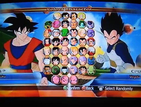 Dragonball Raging Blast Goku vs Broly SSJ3