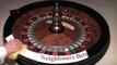 Roulette Wheel with Extra Long Ball Bounce