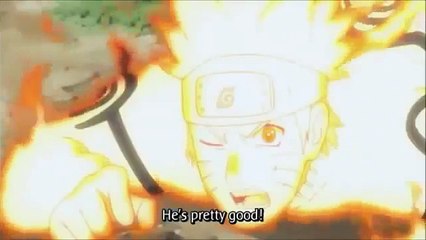 Naruto and Chojiro vs  Black Zetsu - Full Fight English sub HD