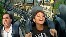 Roller Coaster Ride Compilation Fail ✔ JANXEN - ROLLERCOASTERIX Funny Roller Coaster Reactions BEST