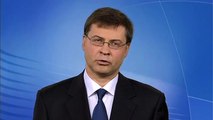 EC Vice-President Valdis Dombrovskis on the occasion of introduction of the euro in Lithuania