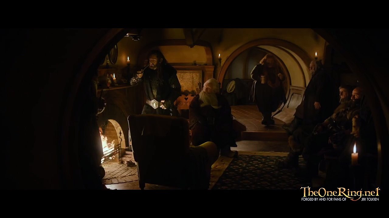 EXCLUSIVE - Misty Mountains song HD from The Hobbit