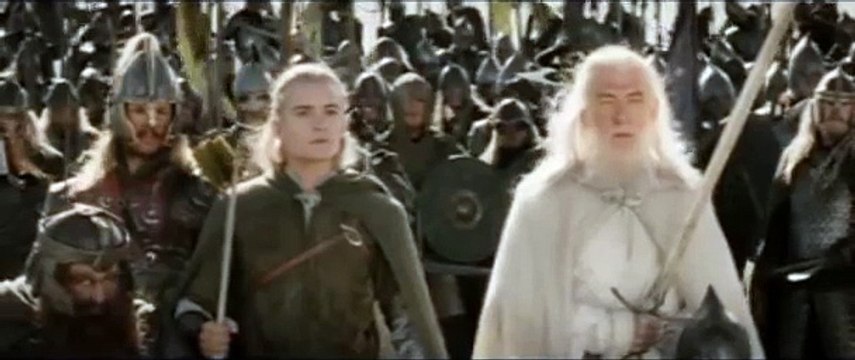 Aragorn Legolas SLASH - Lucky