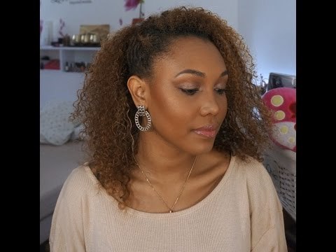 GRWM parlé : Makeup, Hair, Outfit - Glowy & Simple