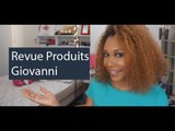 Produits capillaires TOP petits prix - Revue Giovanni