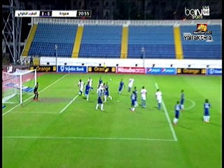 هدف مثير للجدل للتطواني في سموحه