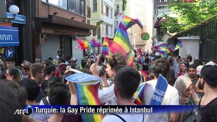 Turquie: la Gay Pride réprimée à Istanbul