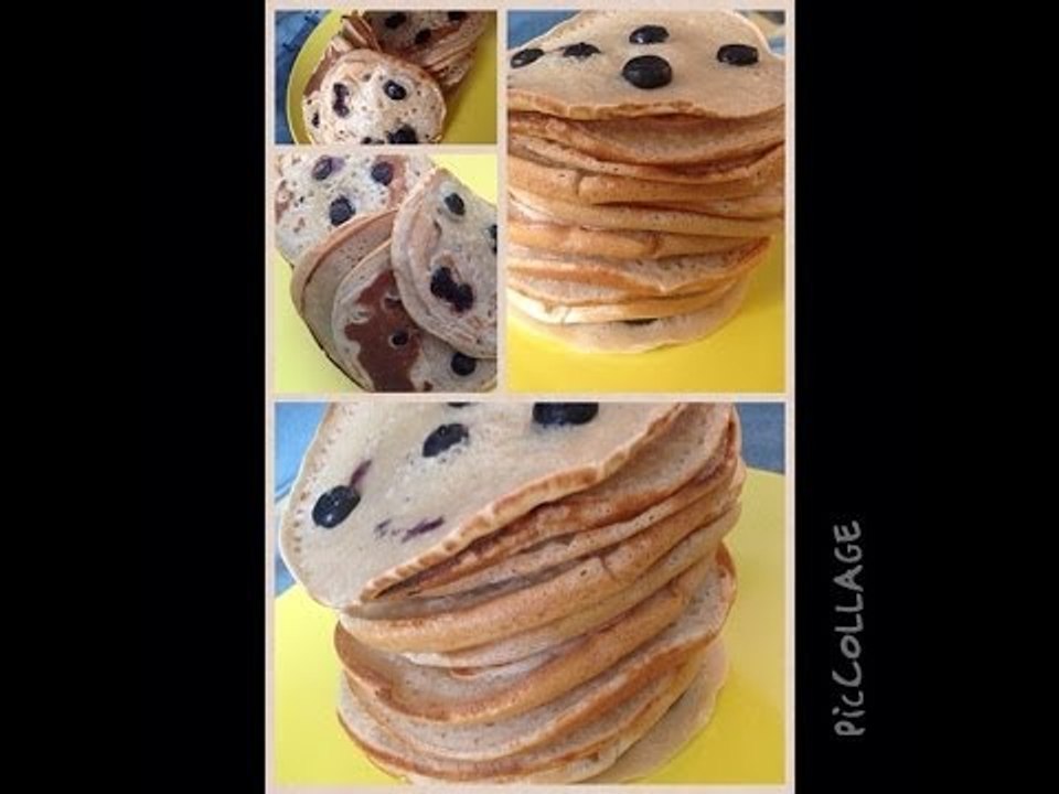 Mes pancakes Vegan