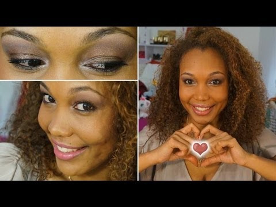 Makeup fumé  ❤ St - Valentin  ❤