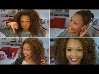 ❀ Je rafraichis mon Wash & Go ❀