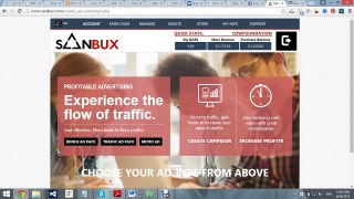 How to Create Bonus Ad Campaign on Sanbux