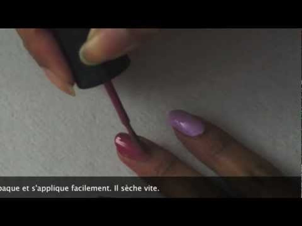 Swatch de mes nouveaux vernis China Glaze